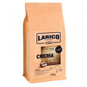Kawa larico crema, ziarnista, 500g - 6 szt