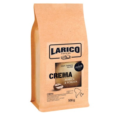 Kawa larico crema, ziarnista, 500g - 6 szt