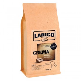 Kawa larico crema, ziarnista, 1000g - 3 szt