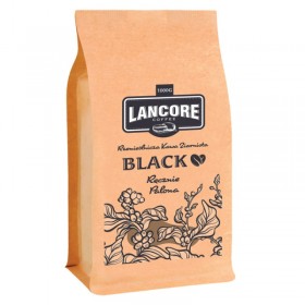Kawa lancore coffee black blend, ziarnista, 1000g - 3 szt