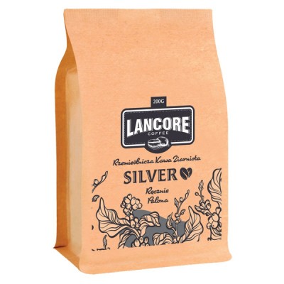 Kawa lancore coffee silver blend, ziarnista, 200g - 12 szt