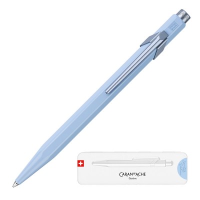 Długopis caran d'ache 849 claim your style, edycja 4, polar blue