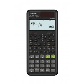 Kalkulator naukowy casio fx-85esplus-2 b, 252 funkcje, 77x162mm, kartonik, czarny