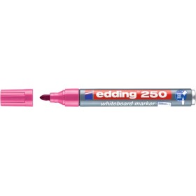 Marker do tablic suchościeralnych e-250 edding, 1,5-3 mm, różowy - 10 szt