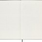 Notes moleskine professional a4 (21x29,7 cm), twarda oprawa, 192 strony, czarny