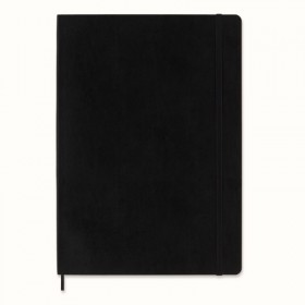 Notes moleskine professional a4 (21x29,7 cm), miękka oprawa, 192 strony, czarny