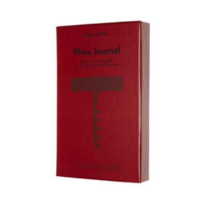 Notes moleskine passion journal wine, 400 stron