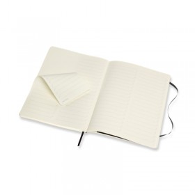 Notes moleskine professional xl (19x25 cm), miękka oprawa, 192 strony, czarny