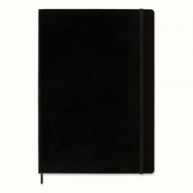 Notes moleskine classic a4 (21x29,7 cm) gładki, twarda oprawa, 192 strony, czarny