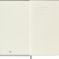 Notes moleskine classic a4 (21x29,7 cm) w kropki, twarda oprawa, 192 strony, czarny