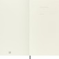 Notes moleskine classic a4 (21x29,7 cm) w linie, miękka oprawa, 192 strony, czarny