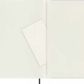 Notes moleskine classic xl (19x25cm) w linie, miękka oprawa, 192 strony, czarny