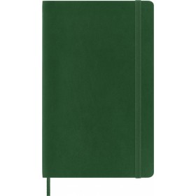 Notes moleskine l (13x21cm) w linie, miękka oprawa, myrtle green, 192 strony, zielony
