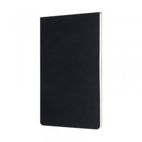 Art sketch pad album moleskine l (13x21 cm), 48 stron, czarny