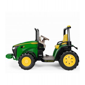 Peg perego duży traktor na akumulator  john deere dual force