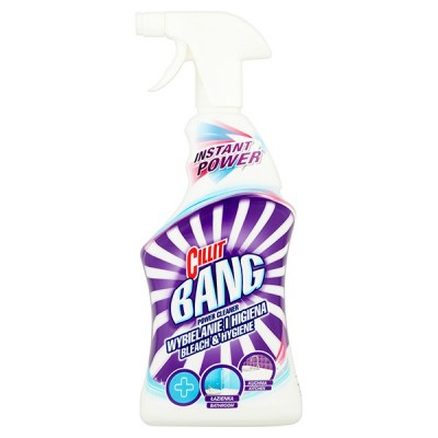 Spray uniwersalny cillit bang, wybielanie i higiena, 750 ml