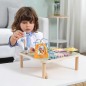 Viga polarb stół stolik edukacyjny pętla cymbałki sensoryka montessori