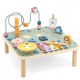Viga polarb stół stolik edukacyjny pętla cymbałki sensoryka montessori