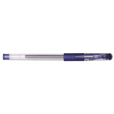 Długopis żelowy donau 0,5mm, niebieski