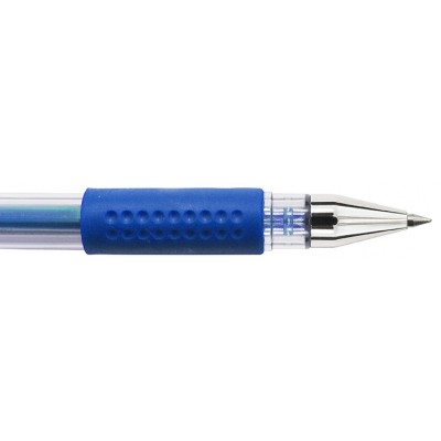 Długopis żelowy donau 0,5mm, niebieski
