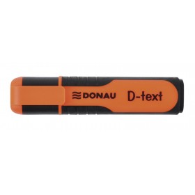 Zakreślacz donau d-text, 1-5mm (linia), eurozawieszka, pomarańczowy