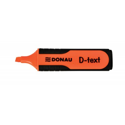 Zakreślacz donau d-text, 1-5mm (linia), eurozawieszka, pomarańczowy