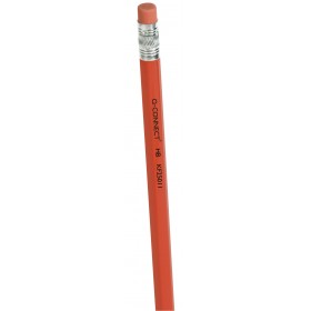 Ołówek drewniany z gumką q-connect hb, lakierowany, zawieszka, 3 szt.