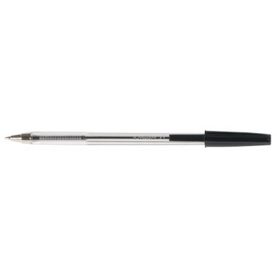 Długopis q-connect z wymiennym wkładem 0,7mm (linia), zawieszka, czarny