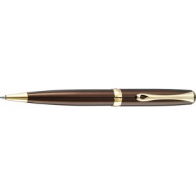 Długopis diplomat excellence a2 marrakesh gold, brązowy