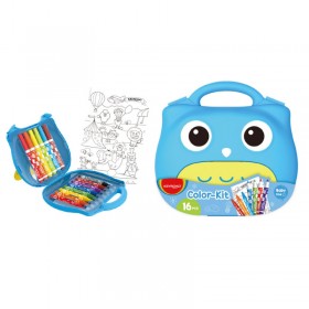 Zestaw dla dzieci keyroad color kit, 16 elementów, pudełko, mix kolorów