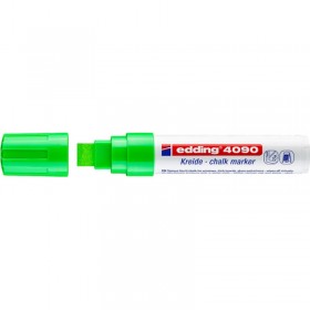 Marker kredowy e-4090 edding, 4-15 mm, jasnozielony - 5 szt