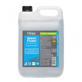 Pianka clinex glass foam 5l, do mycia szyb