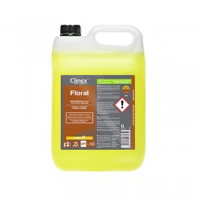 Uniwersalny płyn clinex floral citro 5l, do mycia podłóg