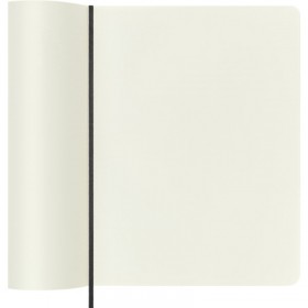Notes moleskine classic xl (19x25cm) gładki, miękka oprawa, 192 strony, czarny