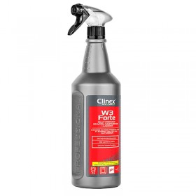 Preparat clinex w3 forte 1l, do mycia sanitariatów i łazienek