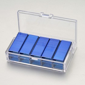 Zszywki no.10 kangaro, pudełko plastikowe, niebieskie