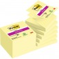 Karteczki samoprzylepne post-it® super sticky z-notes (r330-12ss-cy), 76x76mm, 1x90 kart., żółte