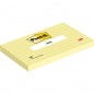 Karteczki samoprzylepne post-it® w linie (635), 127x76mm, 1x100 kart., żółte