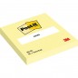 Karteczki samoprzylepne post-it® (654), 76x76mm, 1x100 kart., żółte