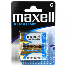 Bateria maxell alkaiczna lr14, 2 szt.