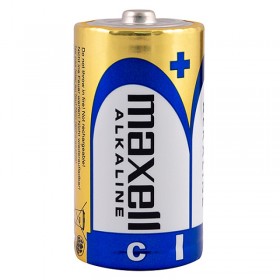 Bateria maxell alkaliczna lr14, 2 szt.
