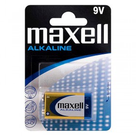 Bateria maxell alkaiczna 9v, 6lr61, 1 szt.