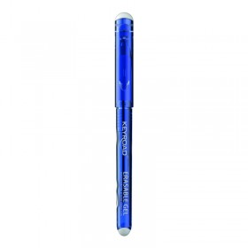 Długopis wymazywalny keyroad 0,7mm, blister, niebieski