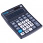 Kalkulator biurowy donau tech office, 12-cyfr. wyświetlacz, wym. 137x101x30mm, czarny