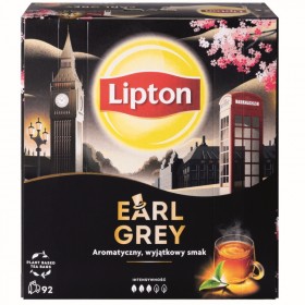 Herbata lipton earl grey, 92 torebki