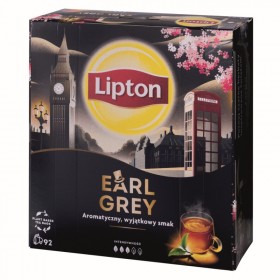 Herbata lipton earl grey, 92 torebki