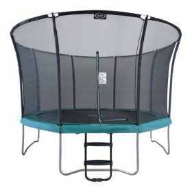 Axi trampolina denver zeilona 366 cm + siatka