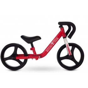 Smart trike składany rowerek biegowy dla dziecka - czerwony
