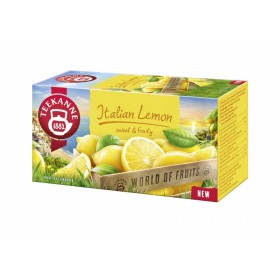 Herbata teekanne world of fruits, italian lemon, 20 kopert