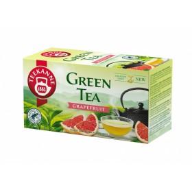 Herbata teekanne, zielona z grejpfrutem, 20 kopert